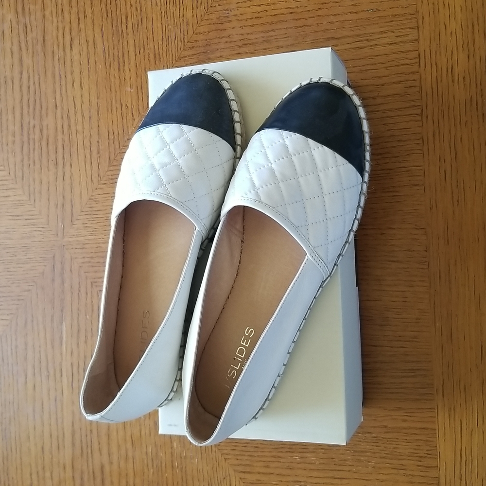 J/Slides Ladies Quilted Flats